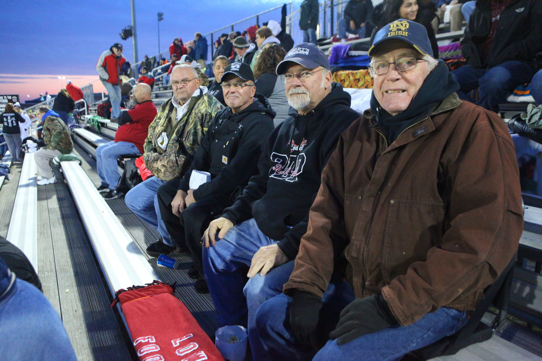 Faces of the Region - Griffith at Lowell football
